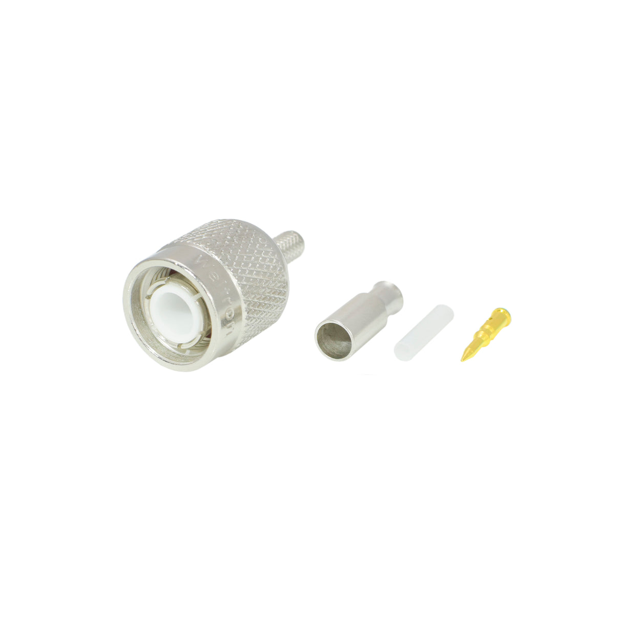 TNC Male Plug Crimp Connector for RG-174