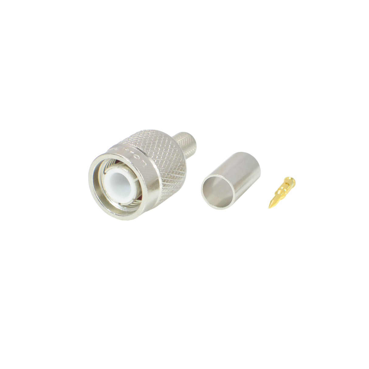TNC Male Plug Crimp Connector for RG-8X
