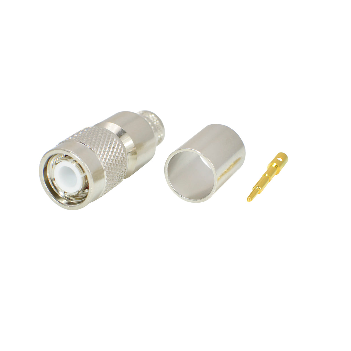 TNC Male Plug Crimp Connector for RG-8