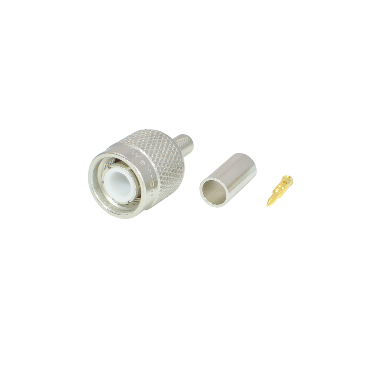 TNC Male Plug Crimp Connector for LMR-200