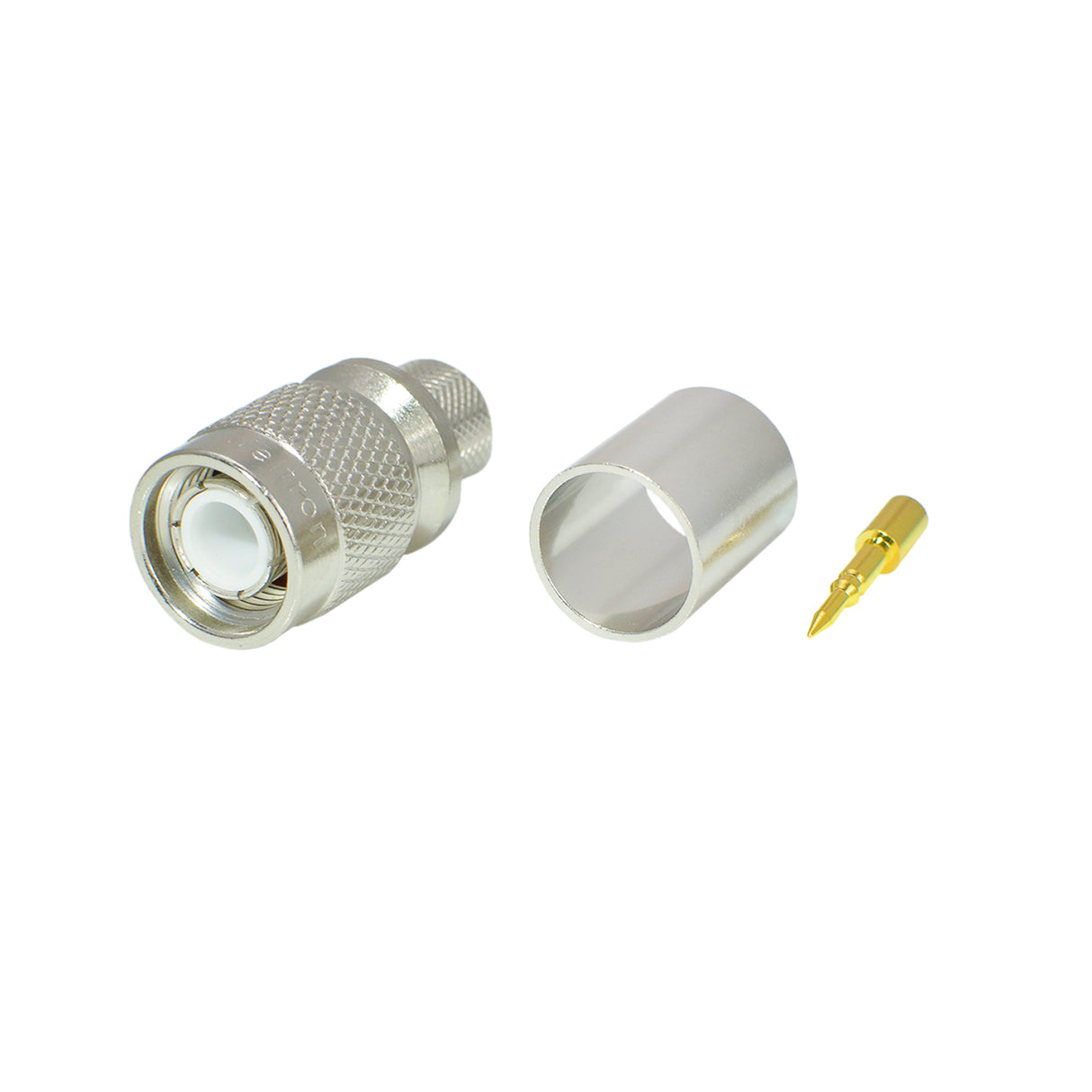 TNC Male Plug Crimp Connector for LMR-400