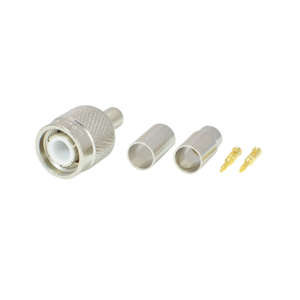 TNC Male Plug Crimp Connector for RG-59