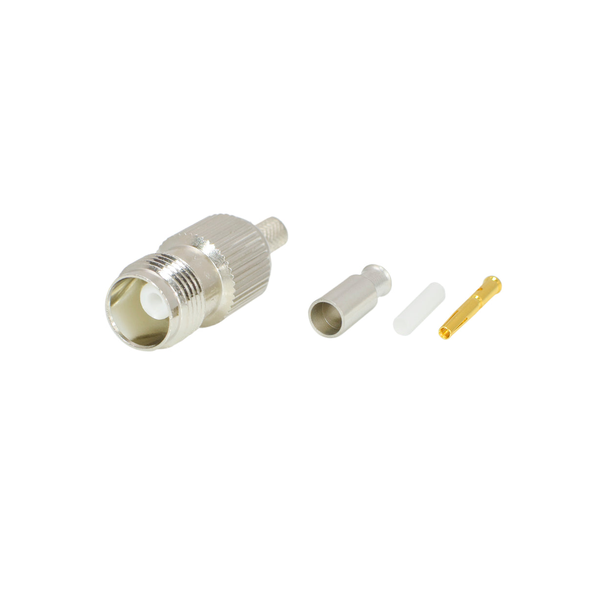 TNC Female Jack Crimp Connector for RG-174