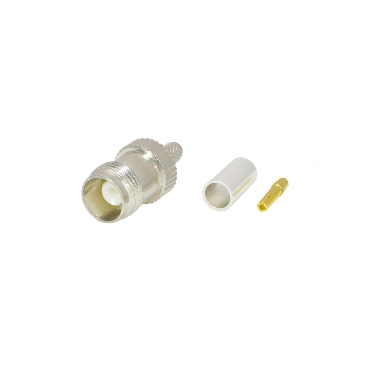 TNC Female Jack Crimp Connector for RG-58