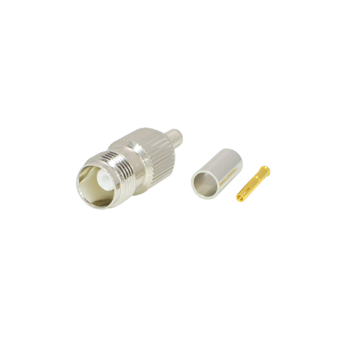 TNC Female Jack Crimp Connector for LMR-200