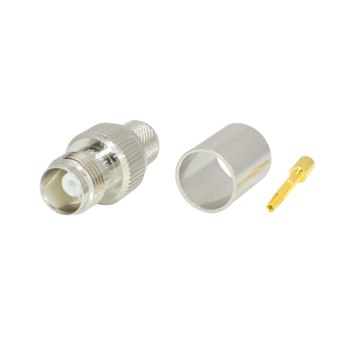 TNC Female Jack Crimp Connector for LMR-400