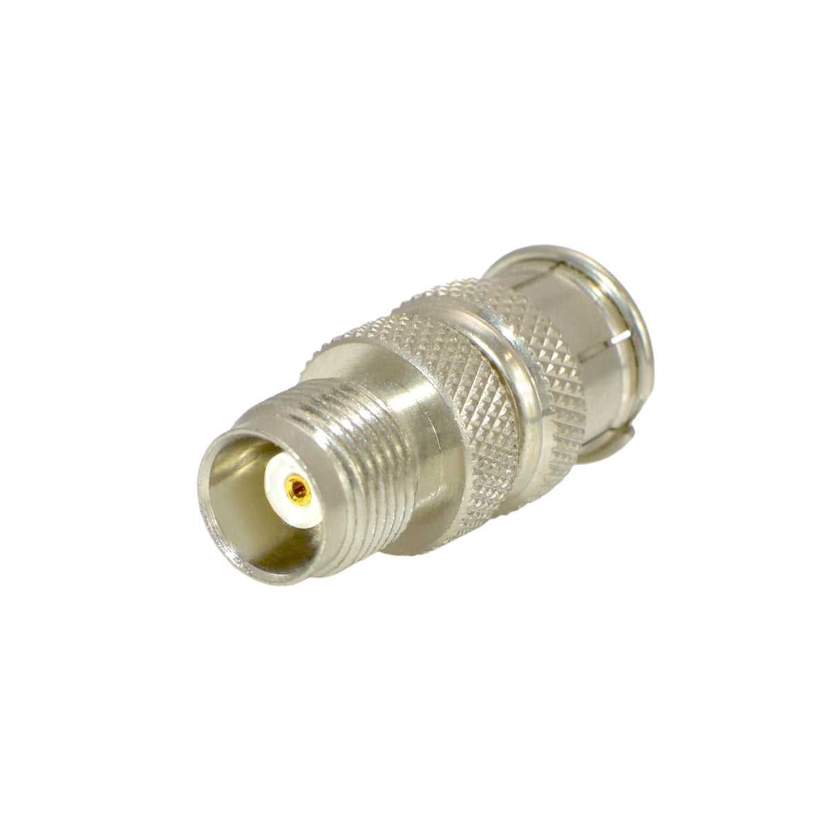 TNC Female Jack to TNC Male Plug Push On