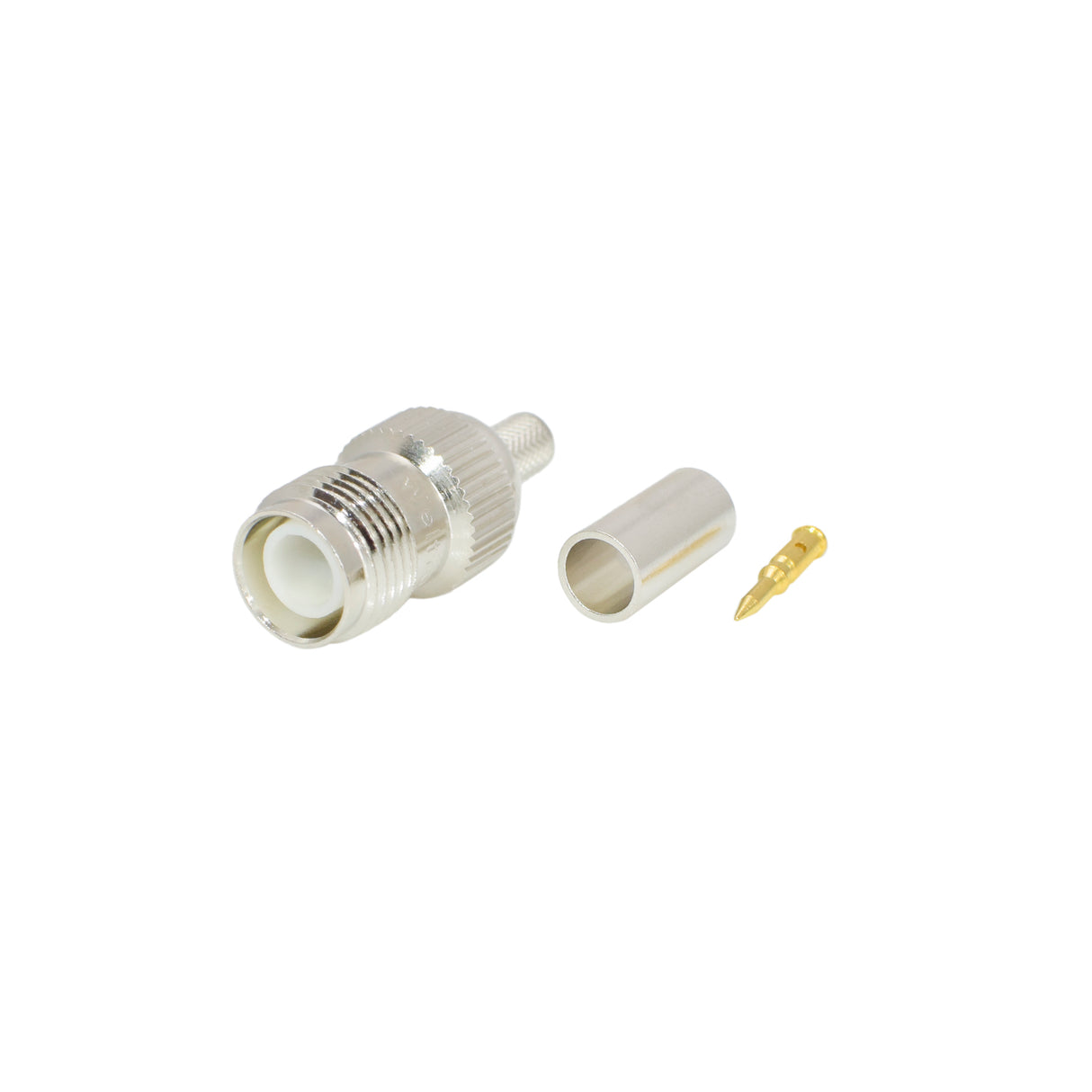 TNC Female Jack Reverse Polarity Crimp Connector for LMR-200