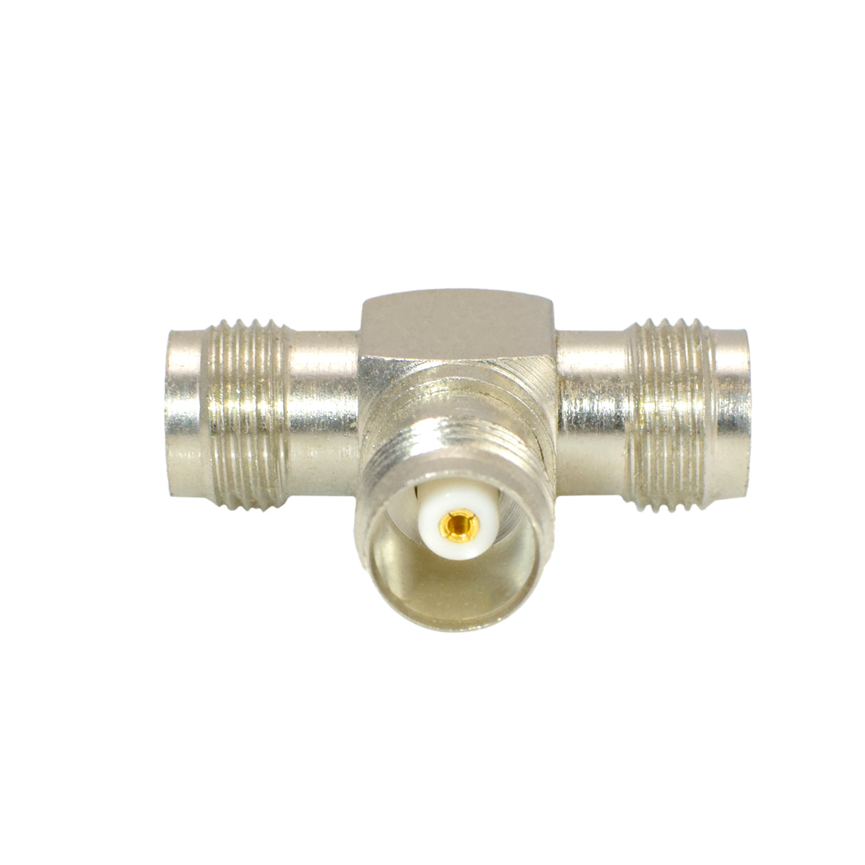 TNC Female Jack to (2) Female Jack T Type