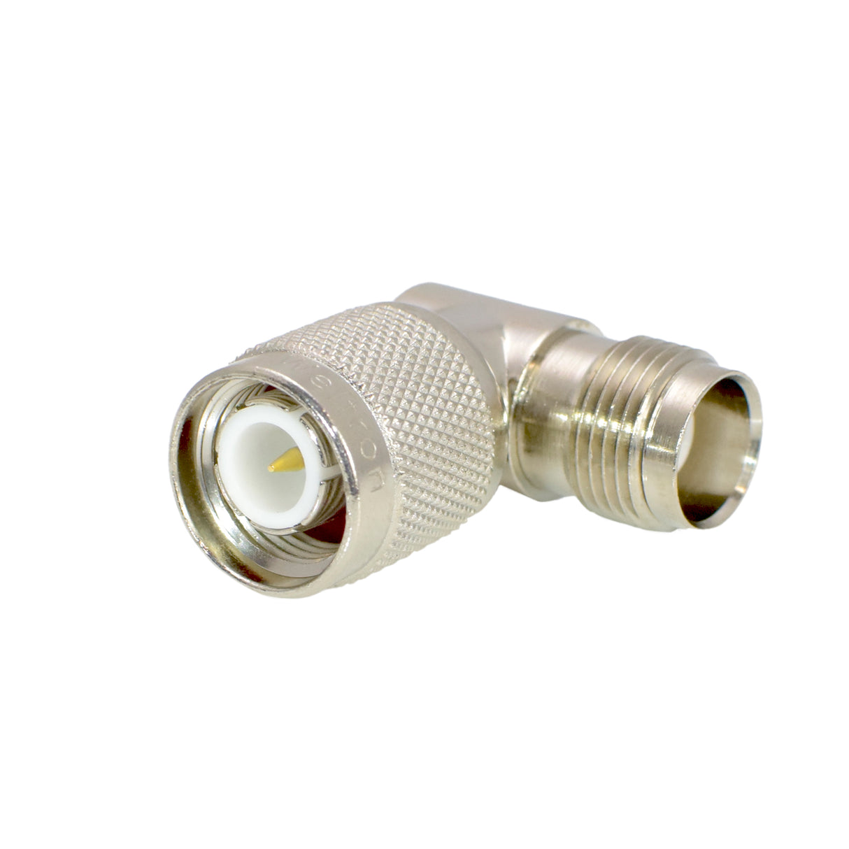 90° TNC Male Plug to TNC Female Jack