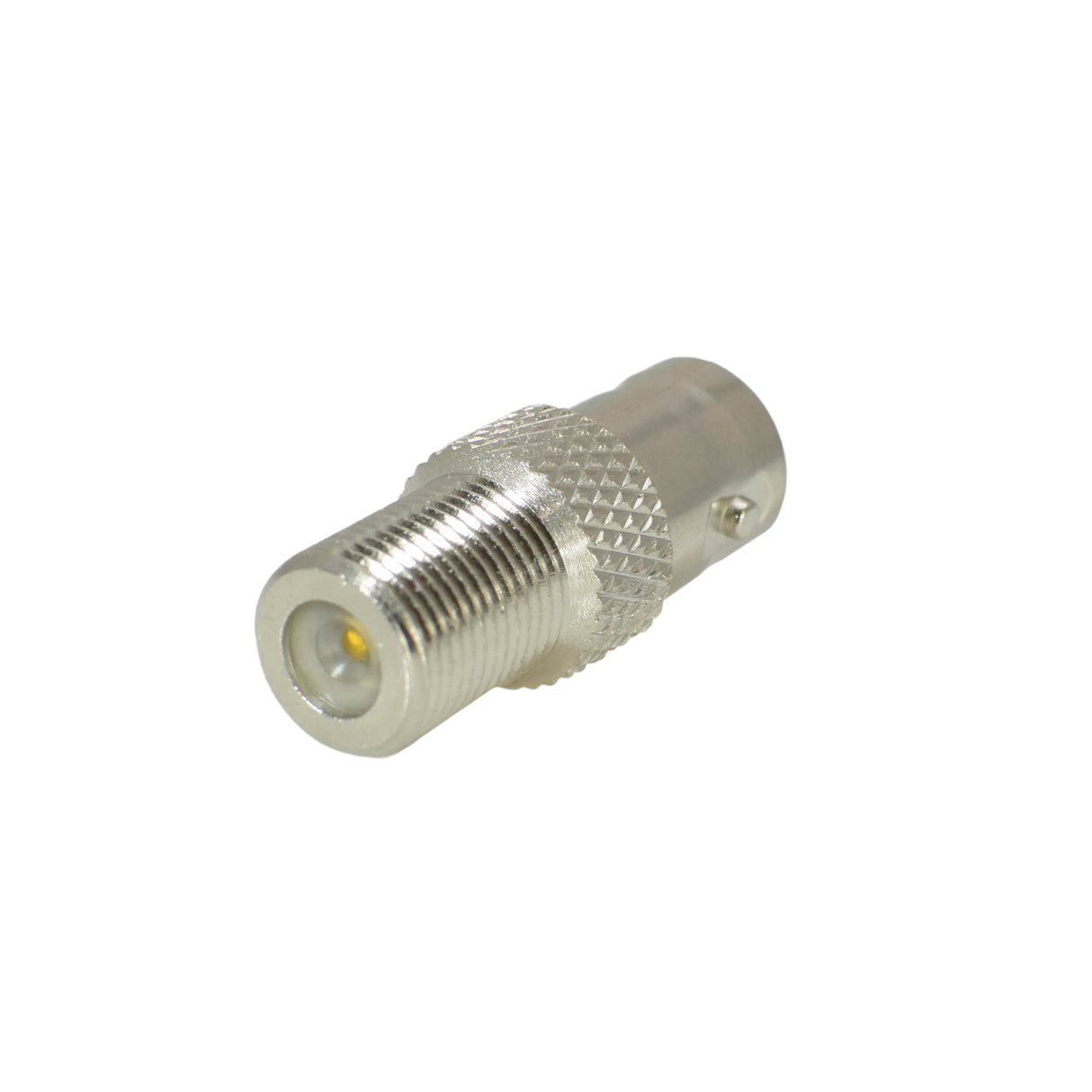 BNC Female Jack To F Female Jack Adapter