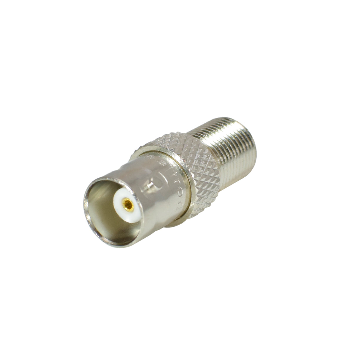 BNC Female Jack To F Female Jack Adapter