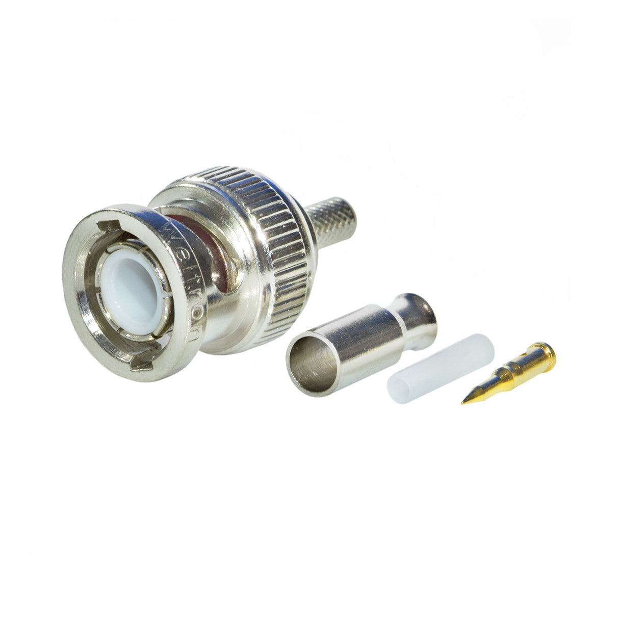 BNC Male Plug Crimp Connector for RG-174