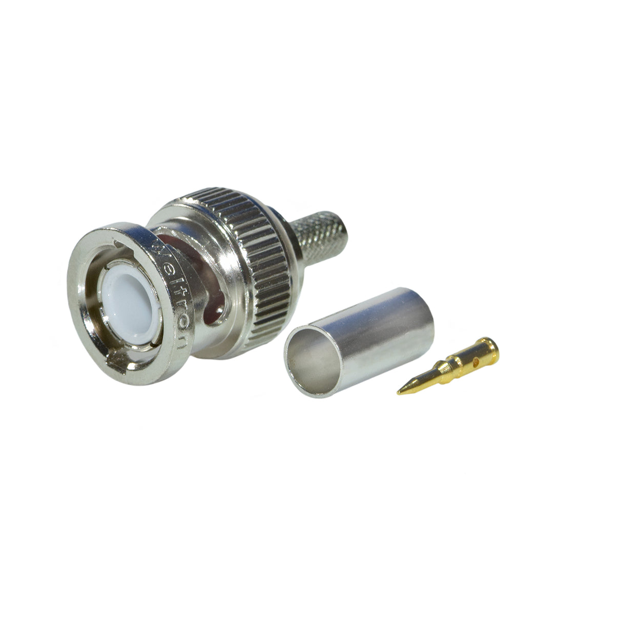 BNC Male Plug Crimp Connector for RG-223