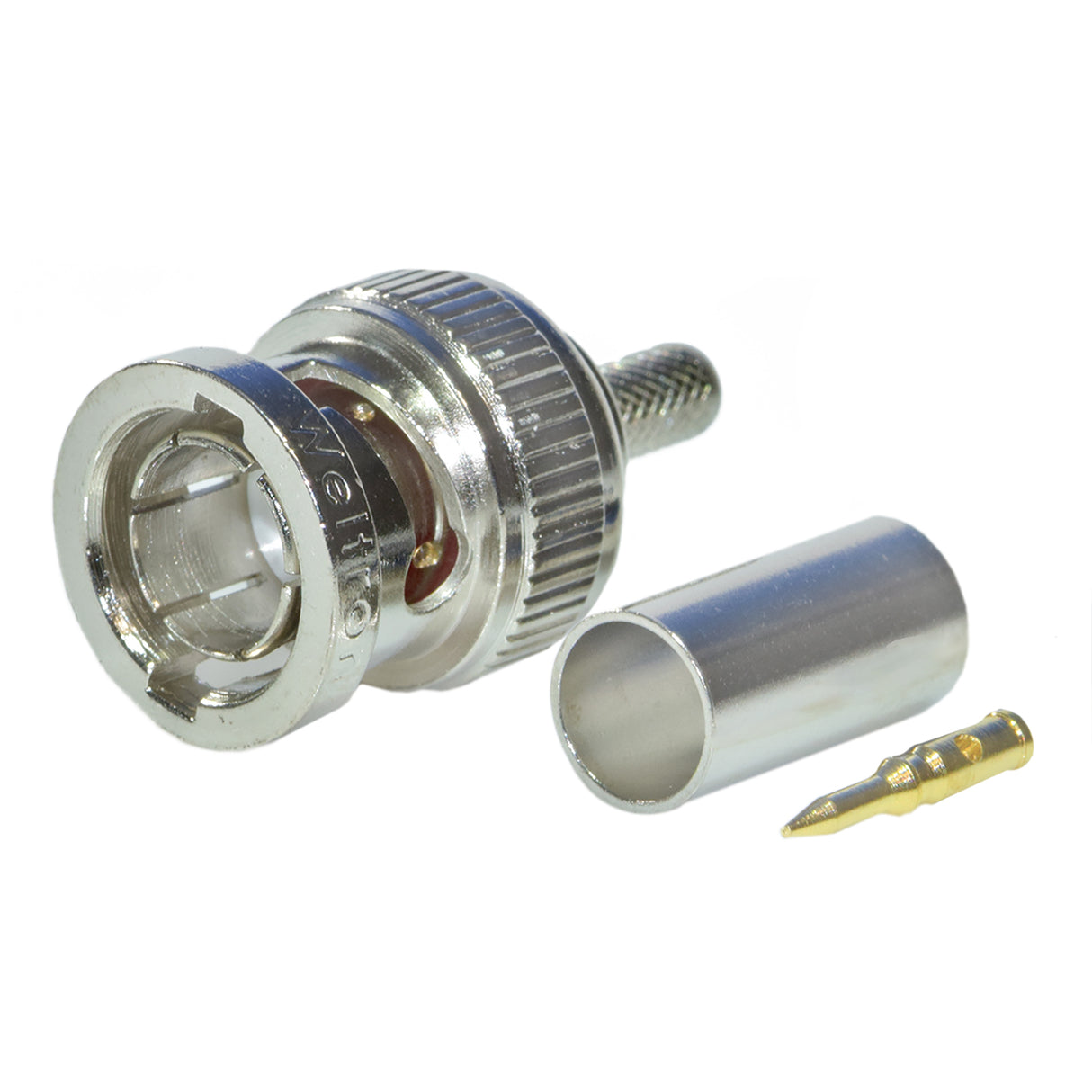 BNC Male Plug Crimp Connector for Belden 8218