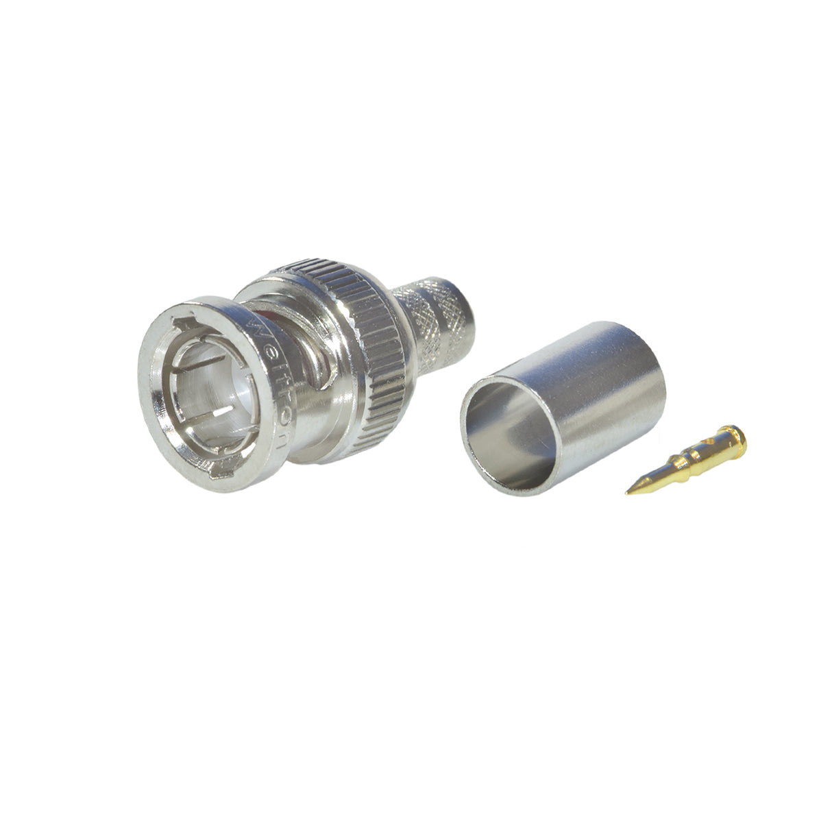BNC Male Plug Crimp Connector for Belden 8281