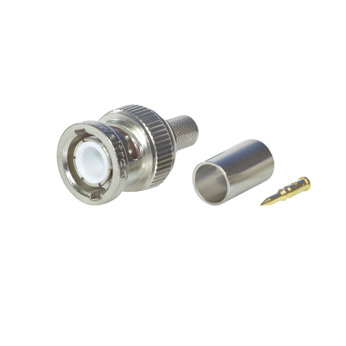 BNC Male Plug Crimp Connector for RG-8X, LMR 240