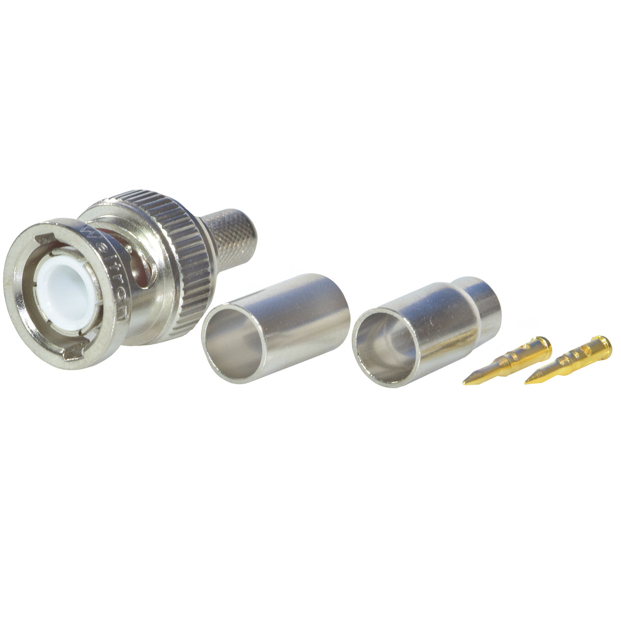 BNC Male Plug Crimp Connector for RG-59