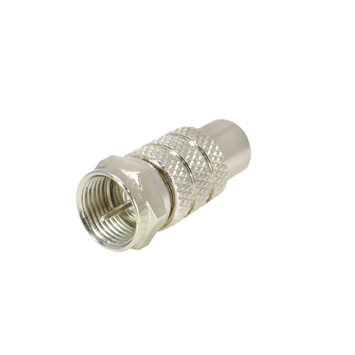 RCA Female Jack to F-Type Male Plug