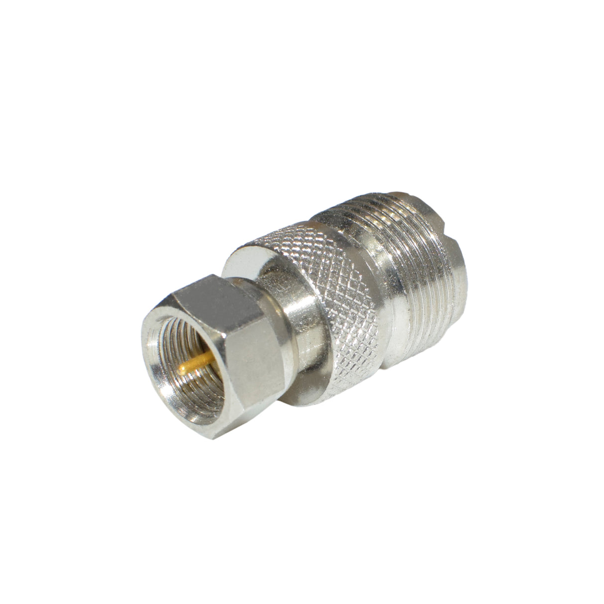 UHF Female Jack to F-Type Male Plug