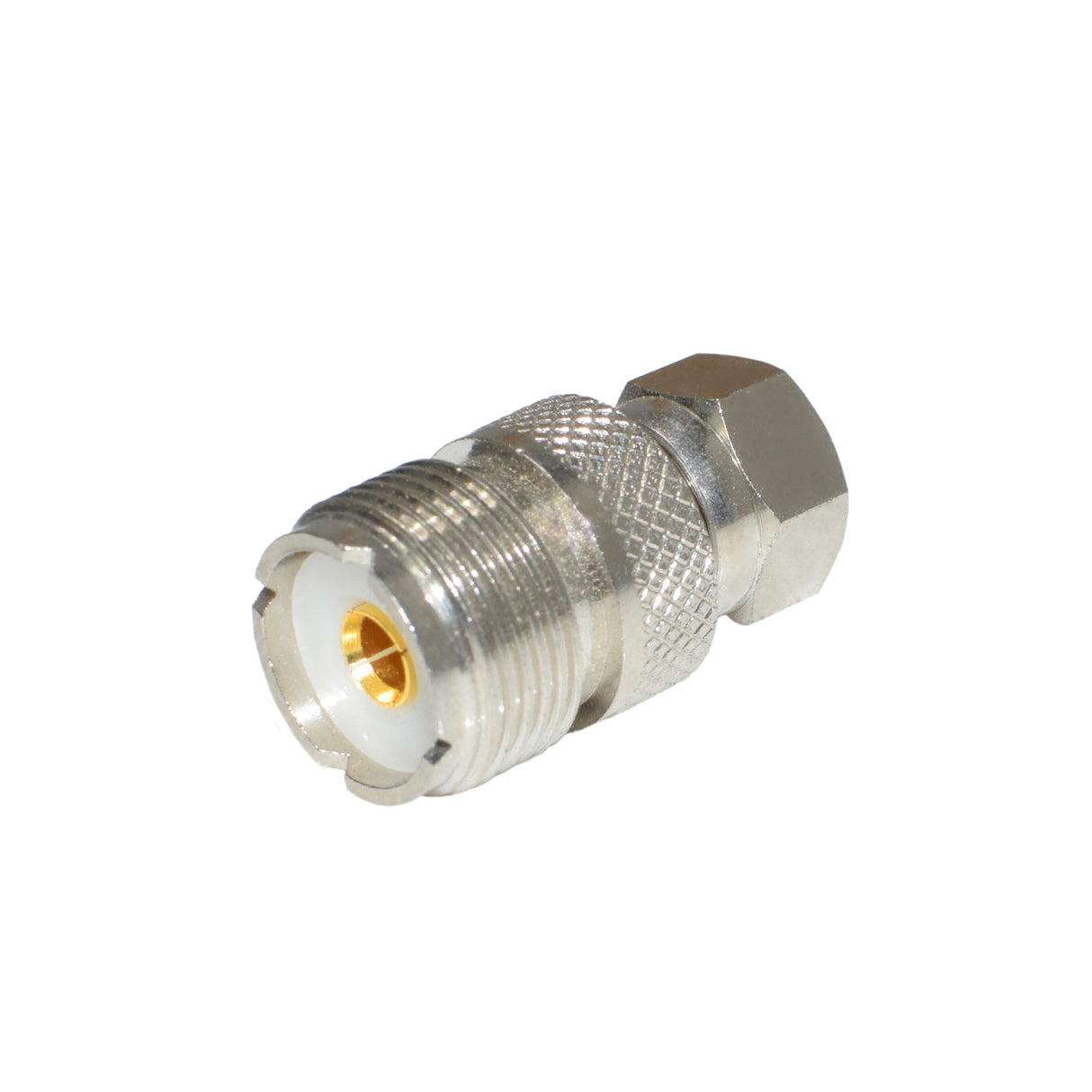 UHF Female Jack to F-Type Male Plug