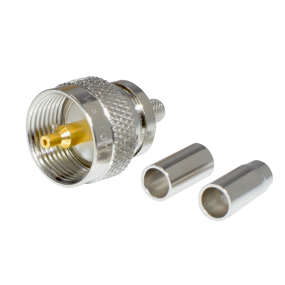 UHF Male Plug Crimp Connector for RG-58