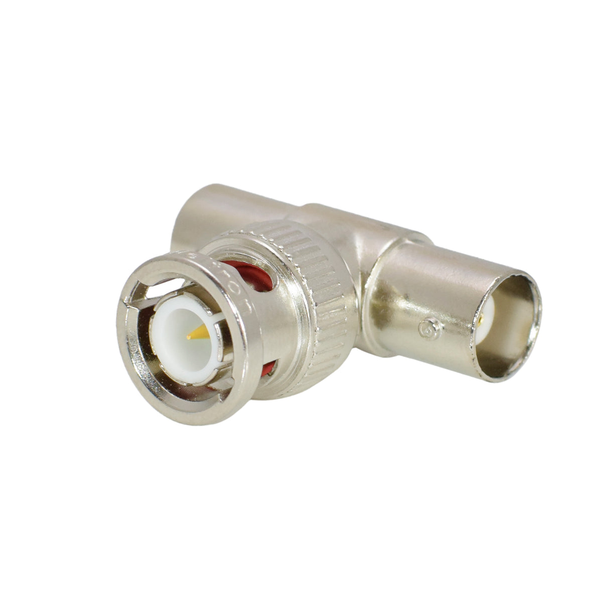 BNC Male Plug to (2) BNC Female Jacks T Type