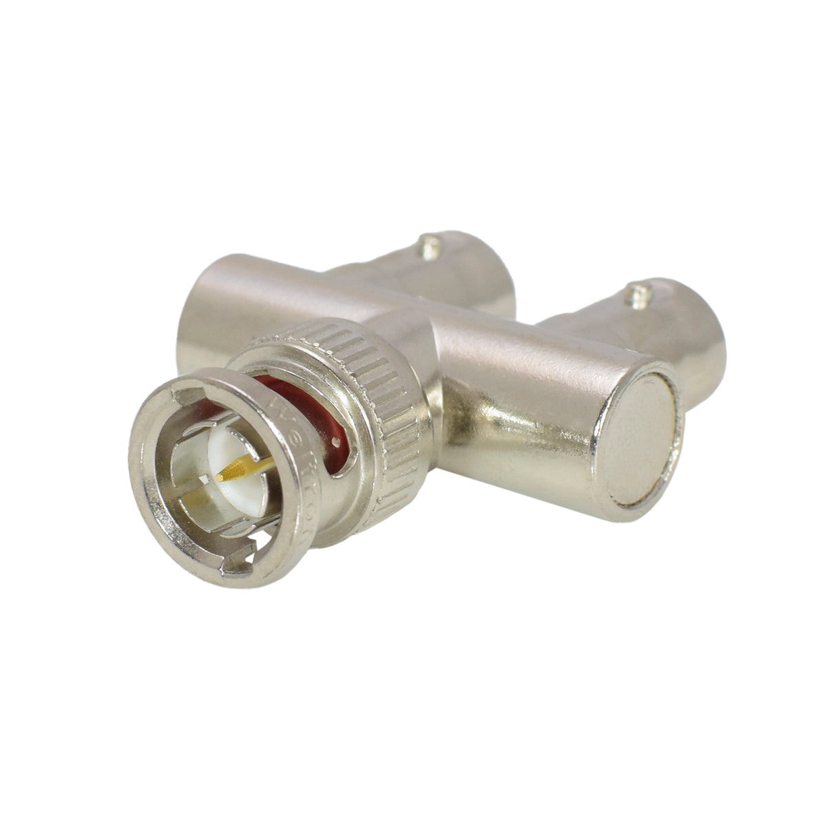 BNC Male Plug to (2) BNC Female Jacks