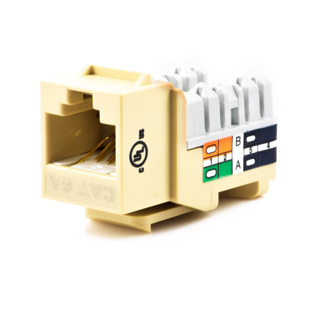 Category 6A Keystone Punch Down Jack