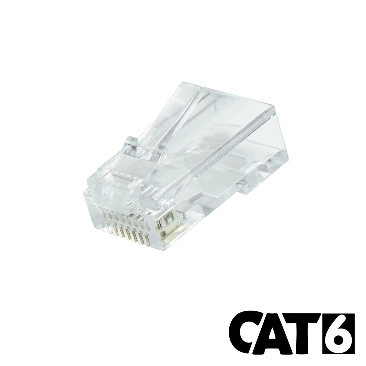 Category 6 RJ-45 Modular Plug UL TAA