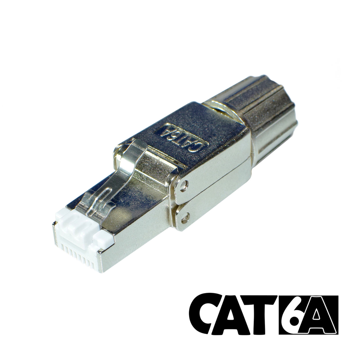 Category 6A Shielded Field Termination Plug