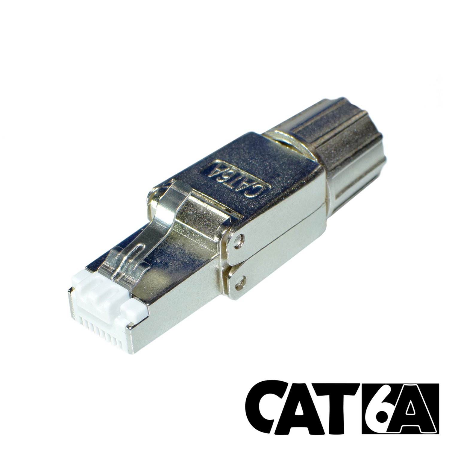 Category 6A Shielded Field Termination Plug