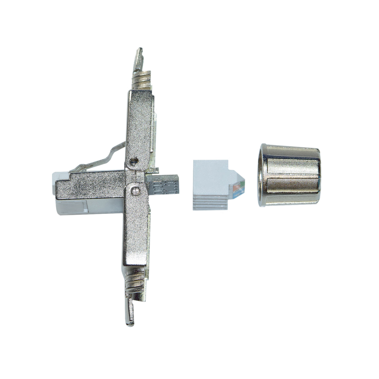 Category 6A Shielded Field Termination Plug