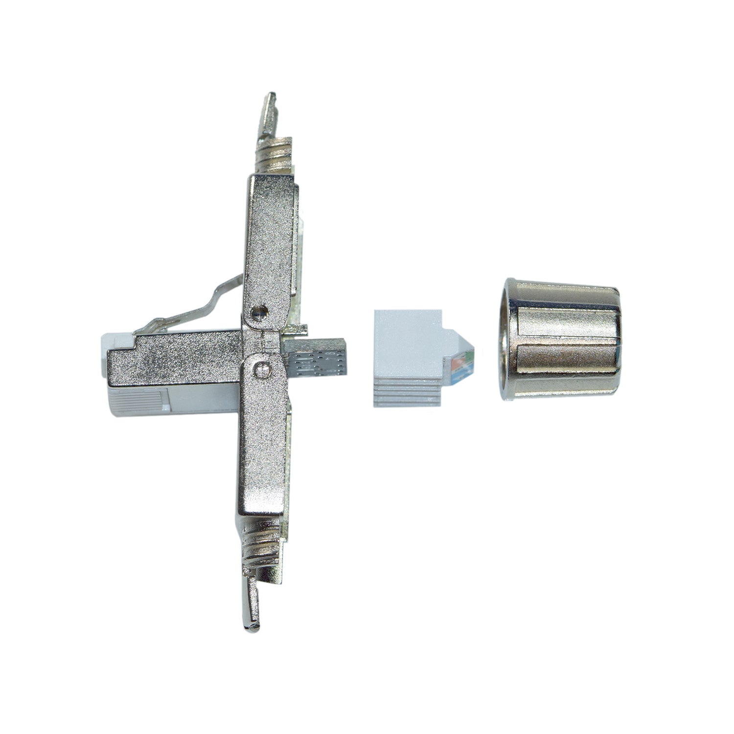 Category 6A Shielded Field Termination Plug