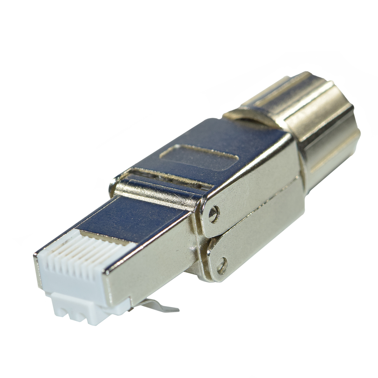 Category 6A Shielded Field Termination Plug