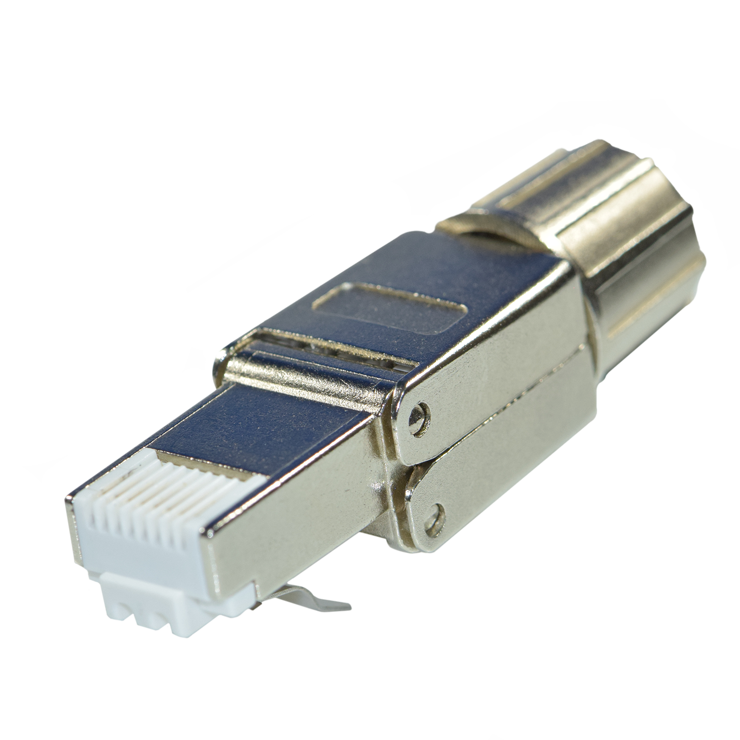 Category 6A Shielded Field Termination Plug