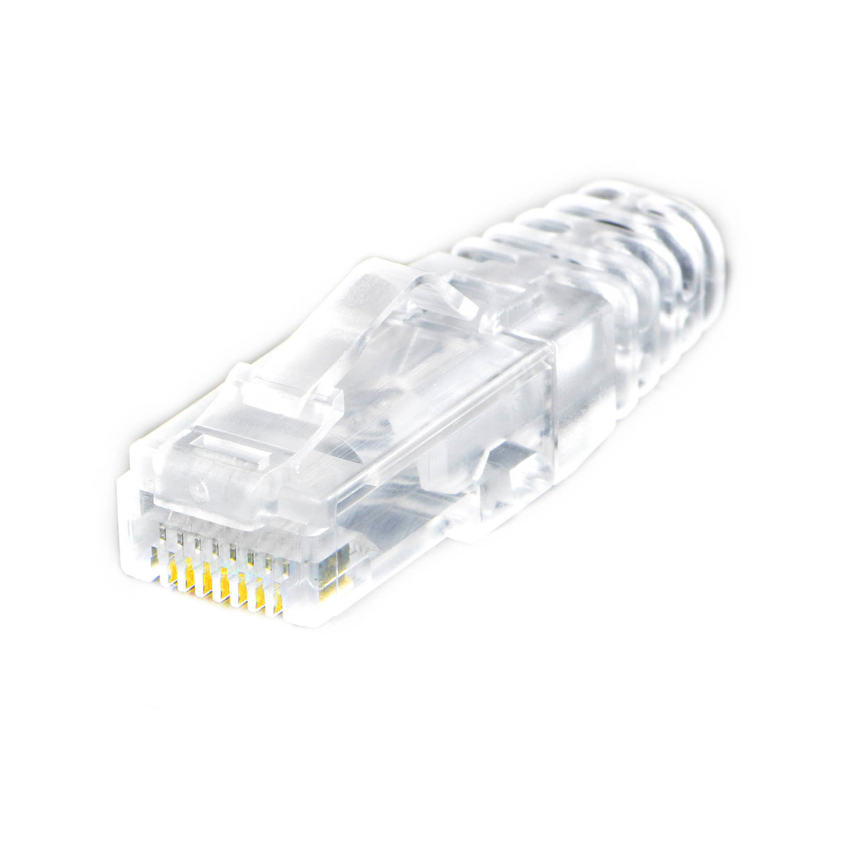 Category 6A 28AWG Snagless RJ-45 Modular Plug and Boot