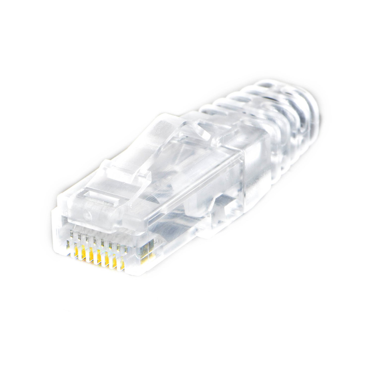 Category 6A 28AWG Snagless RJ-45 Modular Plug and Boot