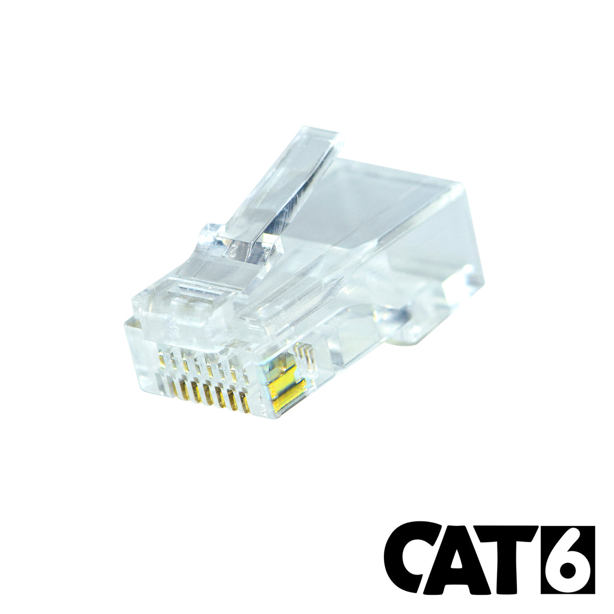 Category 6 RJ-45 Modular Plug