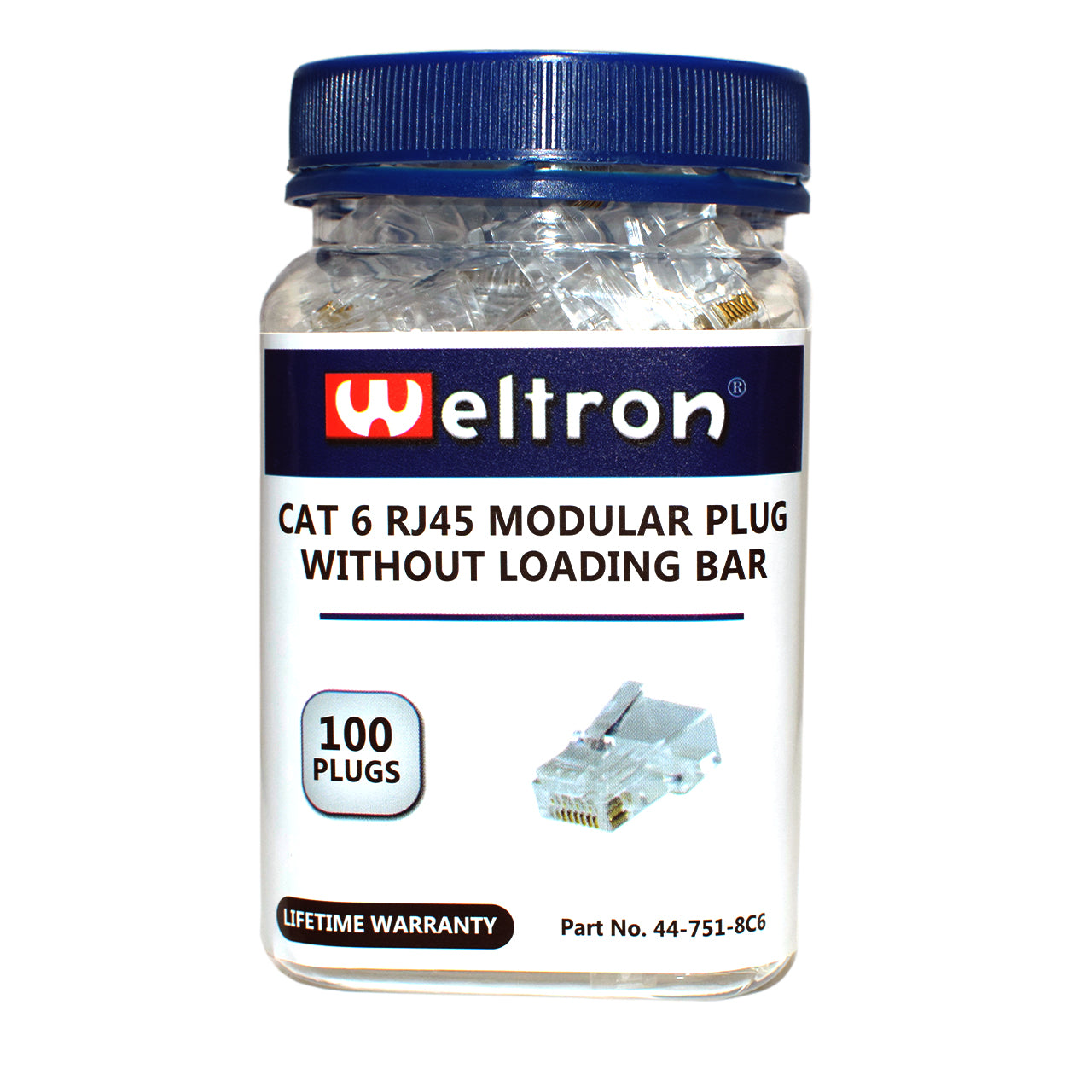 Category 6 RJ-45 Modular Plug