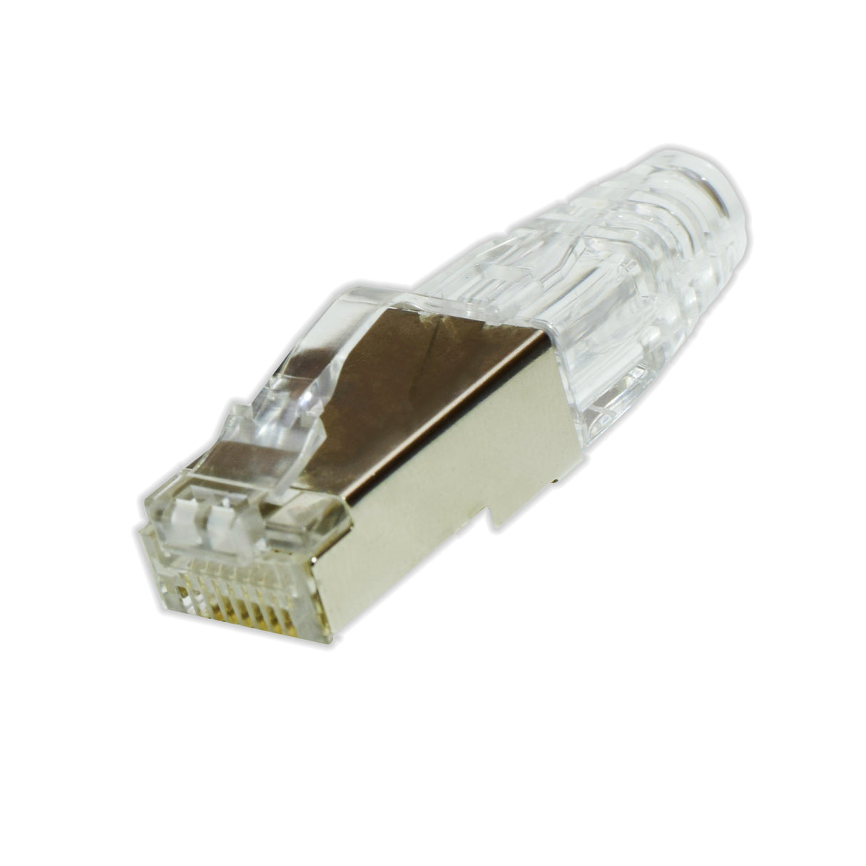 Category 6A Snagless RJ-45 Shielded Modular Plug and Boot