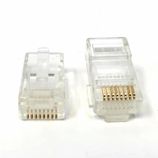 Category 5e RJ-45 for Round Stranded Cable