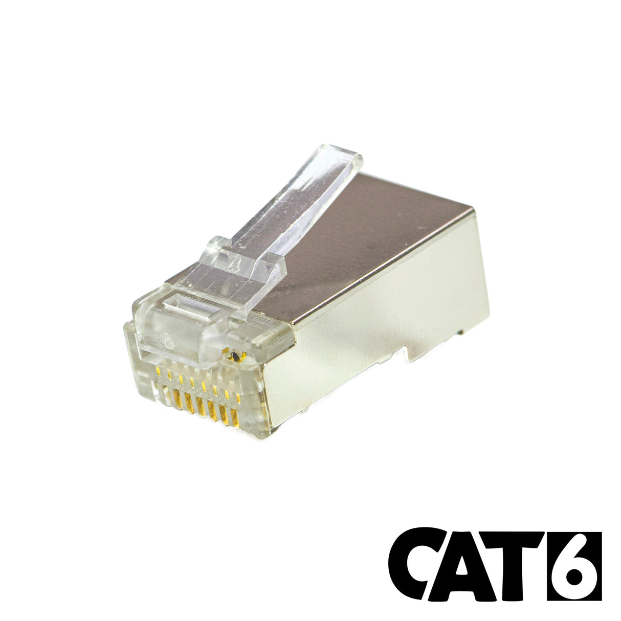 Category 6 RJ-45 Shielded Modular Plug