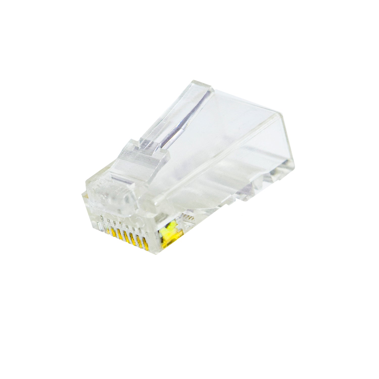 Category 6 RJ-45 Modular Plug w/ Loading Bar