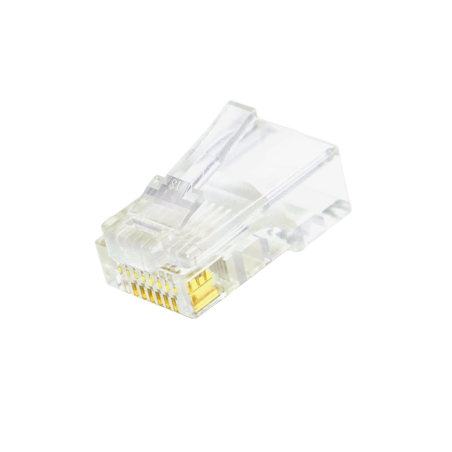 Category 5e RJ-45 for Round Solid Cable