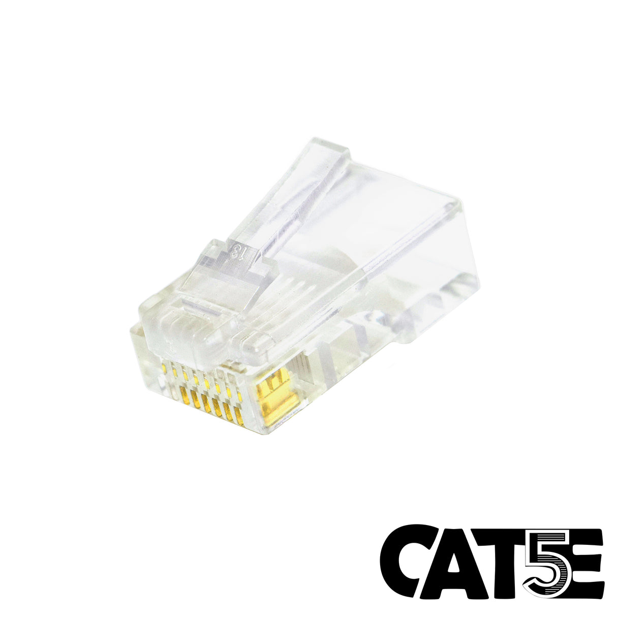 Category 5e RJ-45 for Round Solid Cable