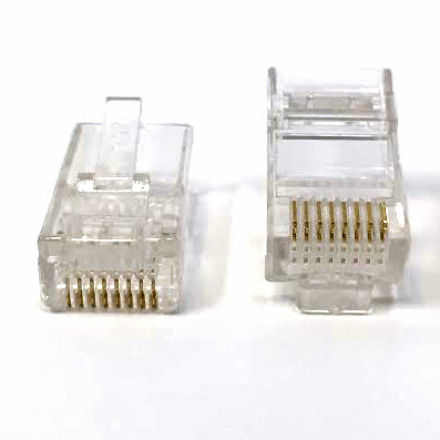 Category 5e RJ-45 for Round Solid Cable