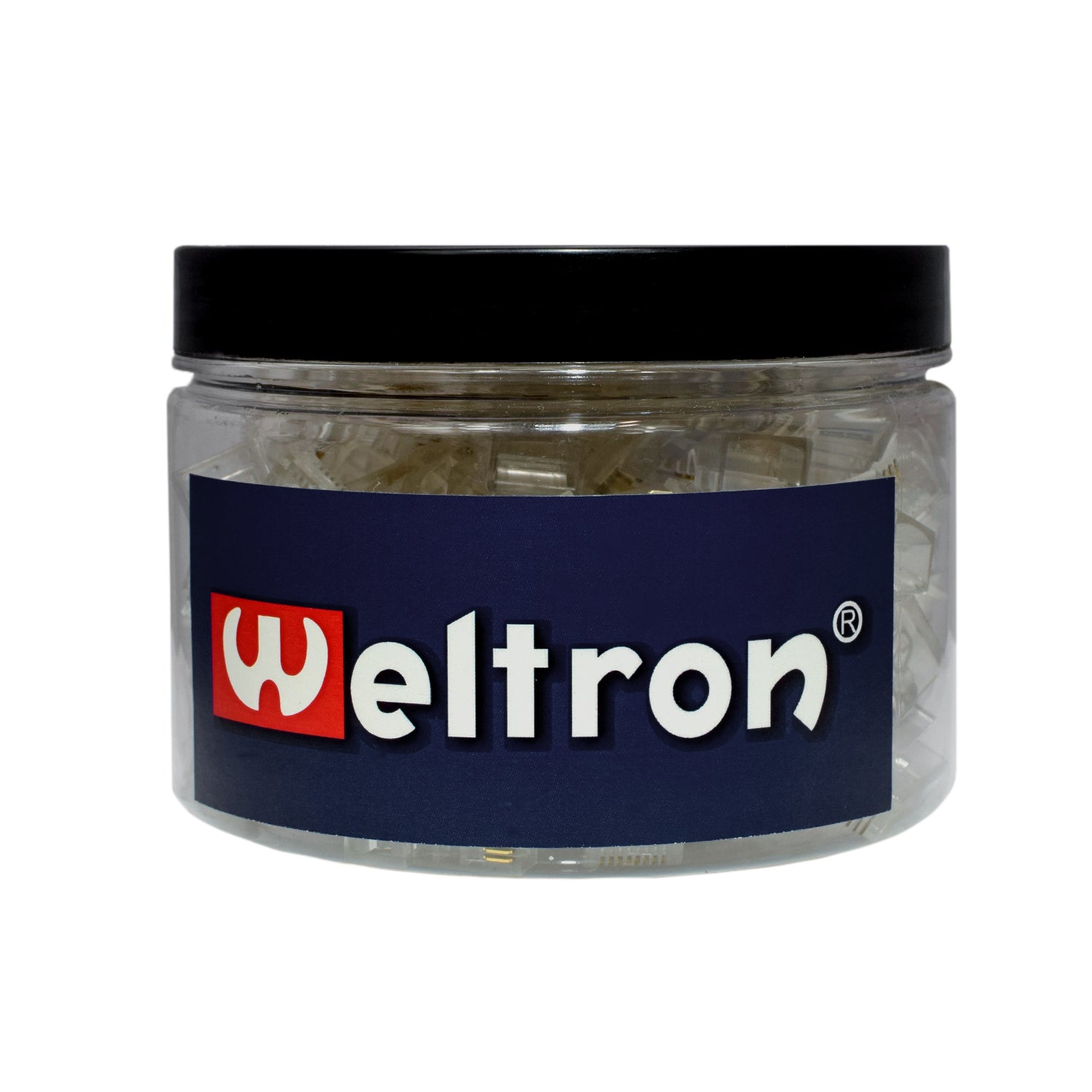 Category 6A RJ-45 Modular Plug With Loading Bar