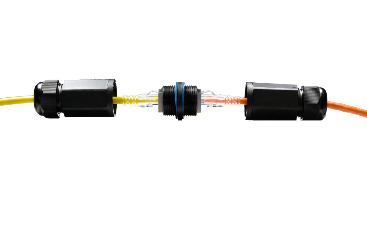 Category 5E Waterproof Inline Coupler