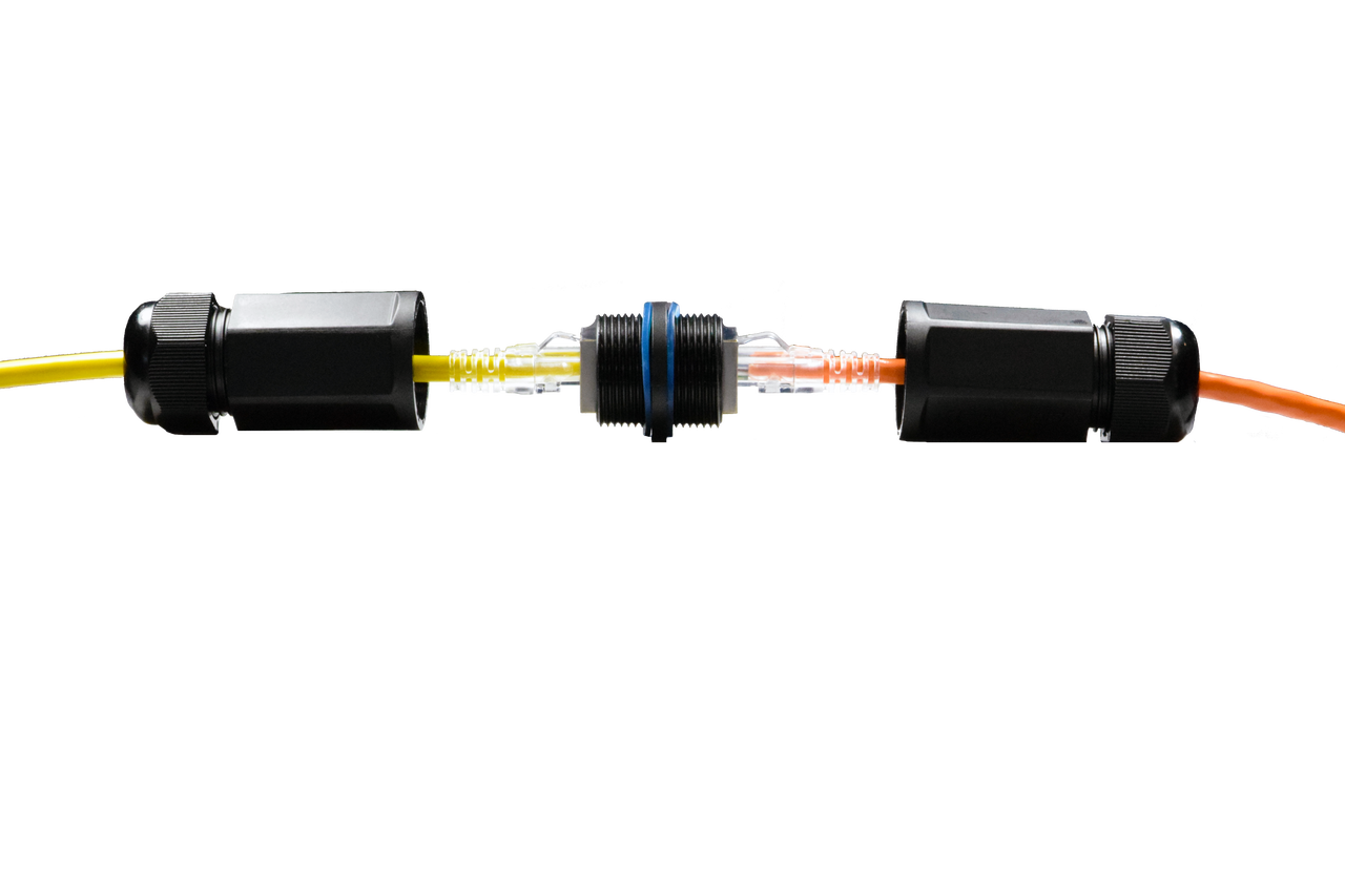 Category 5E Waterproof Inline Coupler